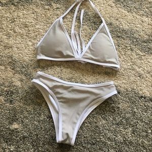 Brand new grey bikini